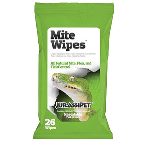 MiteWipes Mite, Flea and Tick Control - Jurassipet