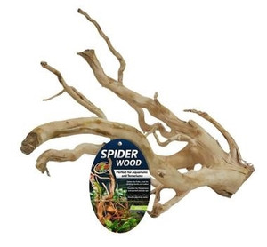 Spider Wood - X-Large - Tye-Dyed Iguana