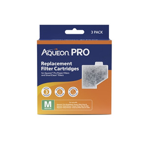 Pro Replacement Filter Cartridges - Medium - 3pk - Aqueon