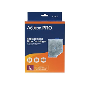 Pro Replacement Filter Cartridges - Large - 6pk - Aqueon