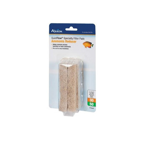 Ammonia Reducer - 30/50 - 4pk Specialty Filter Pads - Aqueon