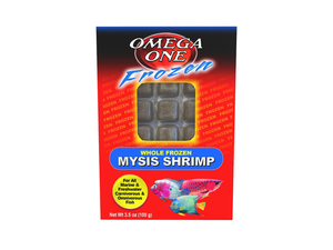 Frozen Mysis Shrimp 3.5 oz Cube - Omega One