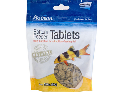 Bottom Feeder Tablets 3 oz - Aqueon Bottom Feeder Tablets 3 oz - Aqueon