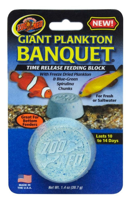 Zoo Med Plankton Banquet Block Giant