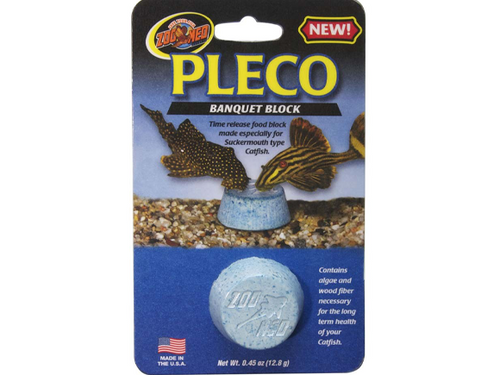 Pleco Banquet Block - Zoo Med