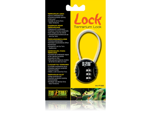 Terrarium Lock - Exo-Terra Terrarium Lock - Exo-Terra