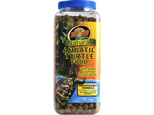 Aquatic Turtle Food - Maintenance Formula 12 oz