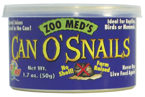 Can O' Snails - Zoo Med Can O' Snails - Zoo Med
