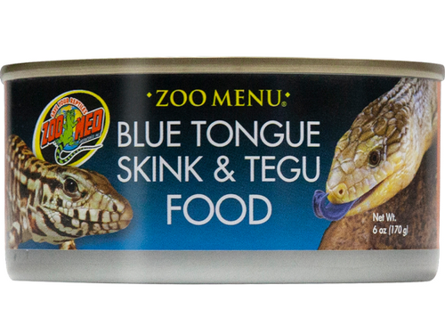 Blue Tongue Skink & Tegu Food Canned - Zoo Med