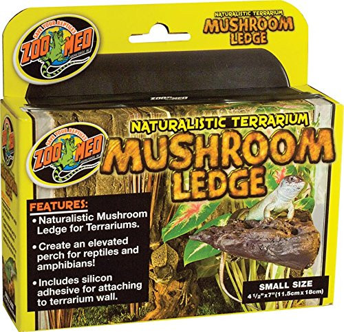 Mushroom Ledge Small - Zoo Med Mushroom Ledge Small - Zoo Med
