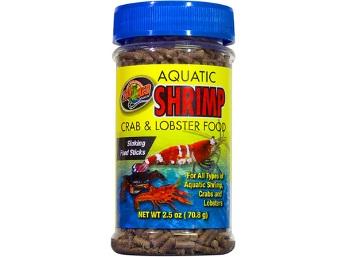 Aquatic Shrimp, Crab, & Lobster Food - Zoo Med