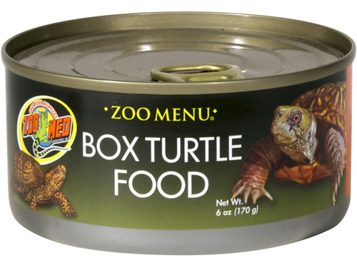 Box Turtle Food Canned - Zoo Med Box Turtle Food Canned - Zoo Med