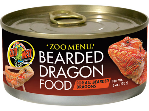 Bearded Dragon Food Canned - Zoo Med Bearded Dragon Food Canned - Zoo Med