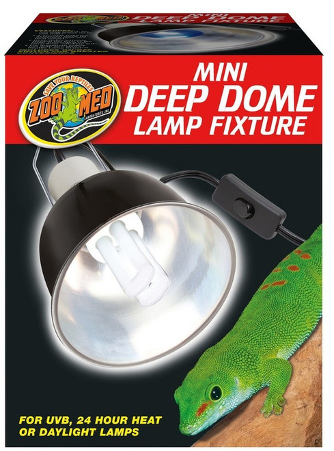 Mini Deep Dome - Zoo Med Mini Deep Dome - Zoo Med