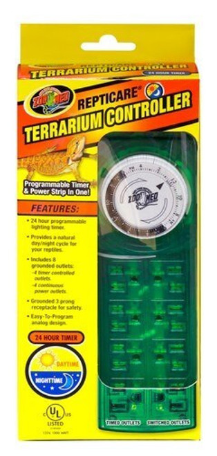 Zoo Med Analog Hygrometer - The Tye-Dyed Iguana - Reptiles and Reptile  Supplies in St. Louis.