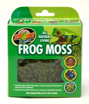 Frog Moss Box - Zoo Med | Tye-Dyed Iguana