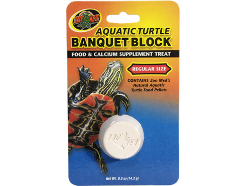 Aquatic Turtle Banquet Block