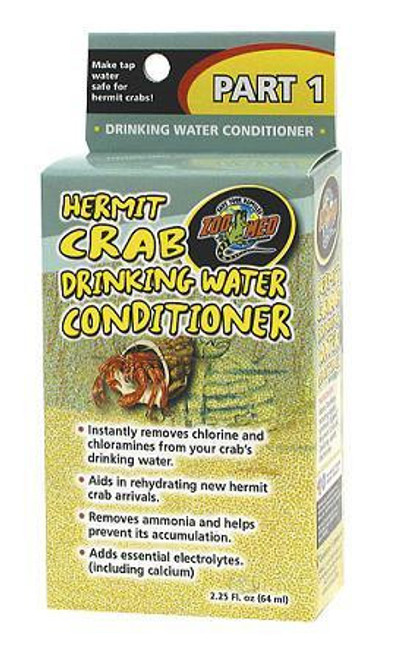 Hermit Crab Drinking Water Conditioner