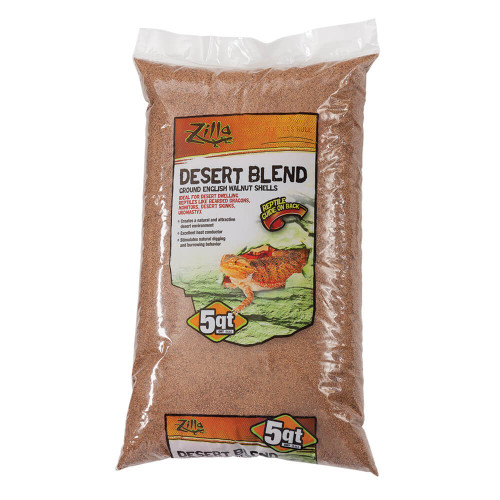 Ground Walnut Desert Blend Substrate 5 qt