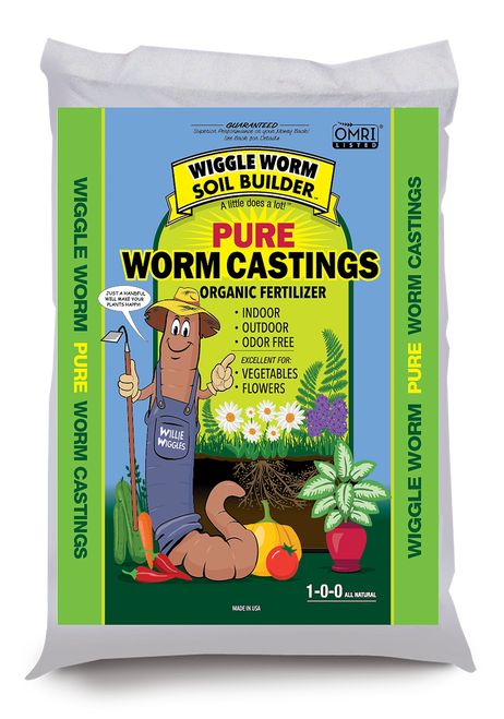 PURE Earthworm Castings 4.5 lb