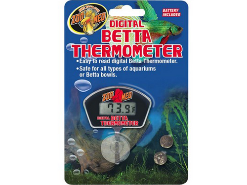 Betta Digital Thermometer - Zoo Med Betta Digital Thermometer - Zoo Med