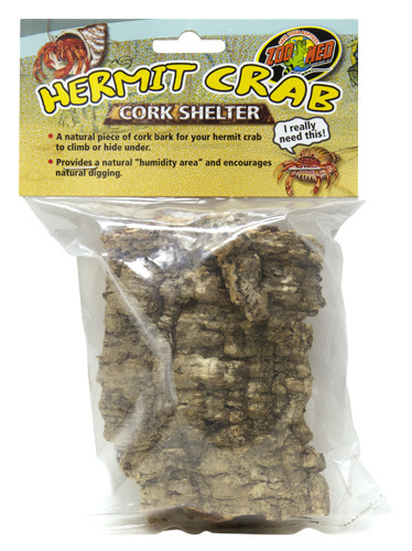 Hermit Crab Cork Shelter - Zoo Med