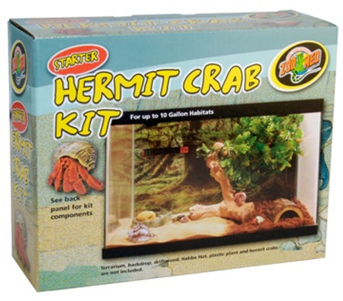 Hermit Crab Starter Kit - Zoo Med Hermit Crab Starter Kit - Zoo Med
