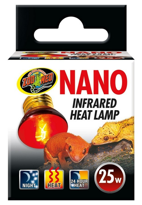 Nano Infrared Heat Lamp 25 watt