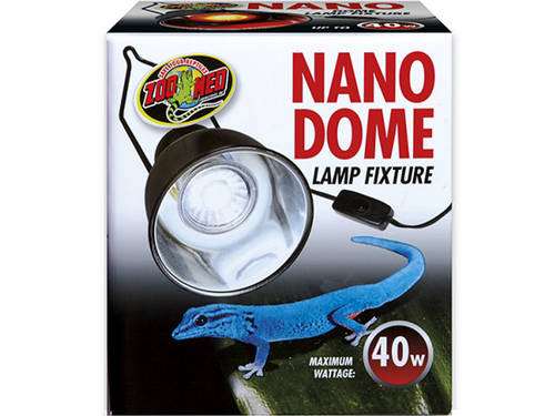 Nano Dome Lamp Fixture - Zoo Med