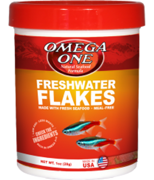 Omega One Freshwater Flakes 0.42 oz
