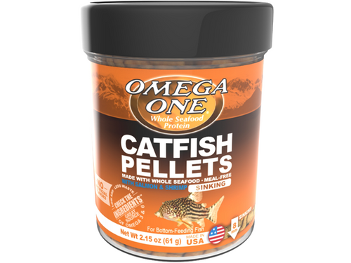 Omega One Catfish Pellets - Sinking 2.15 oz