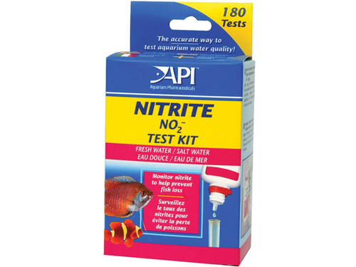 API Nitrite Test Kit Freshwater and Saltwater 180 Tests