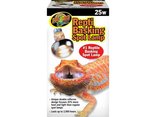 Repti Basking Spot Lamp 25 W - Zoo Med Repti Basking Spot Lamp 25 W - Zoo Med