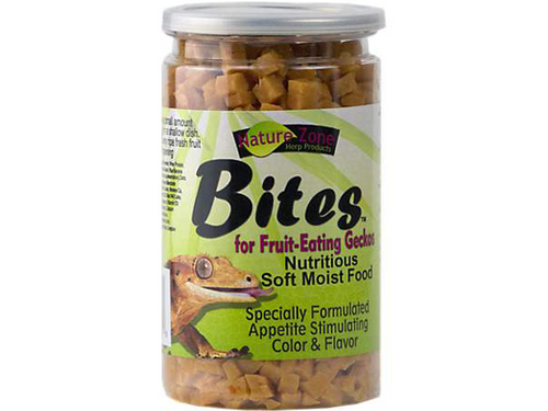 Bites For Fruit Eating Geckos 9 oz - Nature Zone Bites For Fruit Eating Geckos 9 oz - Nature Zone