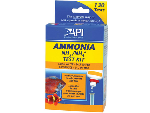 Ammonia Test Kit (130 Tests) - API Ammonia Test Kit (130 Tests) - API