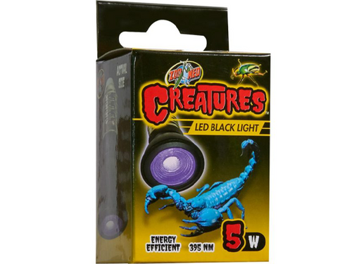 Creatures LED Black Light 5 W - Zoo Med