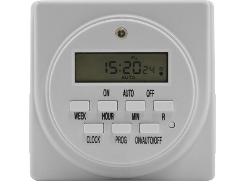 Dual Outlet Digital Timer Dual Outlet Digital Timer