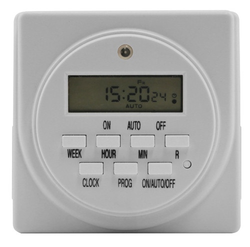 Dual Outlet Digital Timer