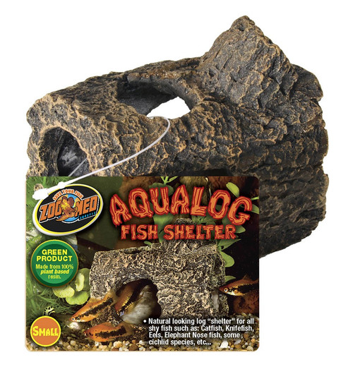 Aqualog Fish Shelter Small - Zoo Med Aqualog Fish Shelter Small - Zoo Med