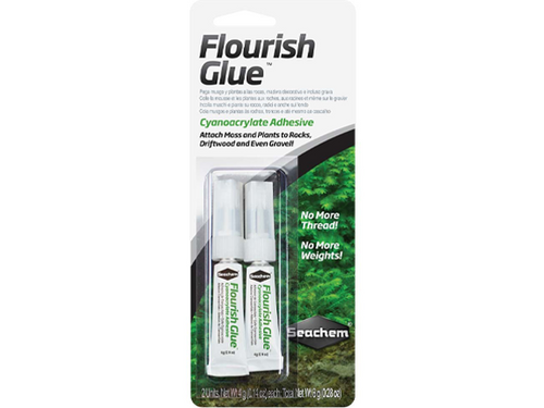 Flourish Glue 4 g 2 pk - Seachem Flourish Glue 4 g 2 pk - Seachem