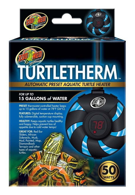 Zoo Med Turtletherm Aquatic Turtle Heater 50 watt