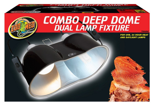 Combo Deep Dome Lamp Fixture