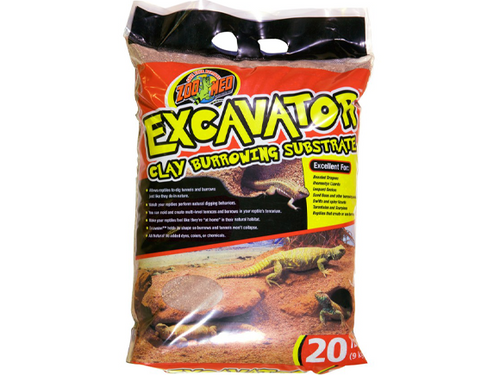 Excavator Clay 20 lbs - Zoo Med Excavator Clay 20 lbs - Zoo Med