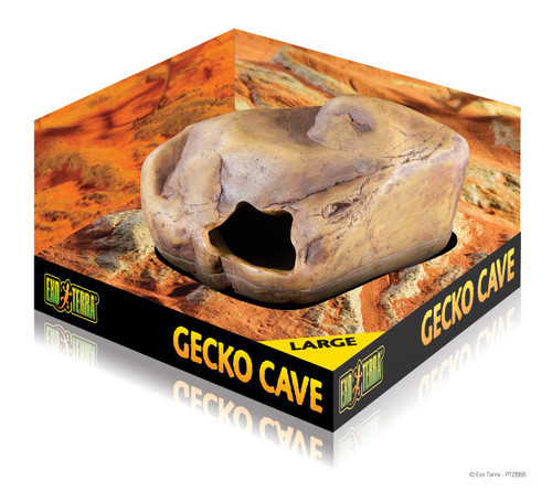 Gecko Cave Large - Exo Terra Gecko Cave Large - Exo Terra