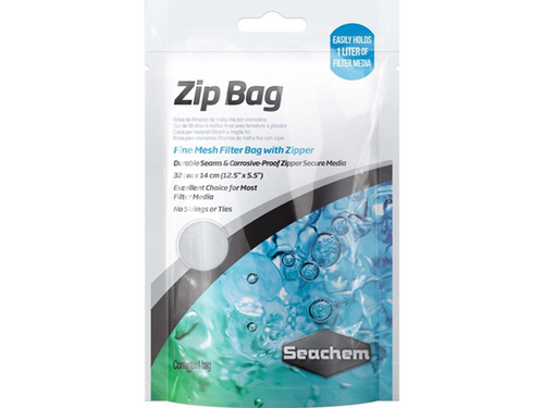 Zip Bag - Seachem