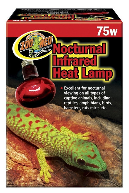 Infrared Heat Bulb 75w - Zoo Med Infrared Heat Bulb 75w - Zoo Med