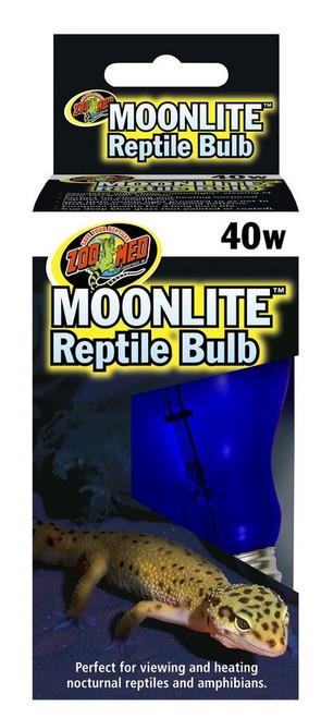 Moonlite Heat Bulb 40 w - Zoo Med Moonlite Heat Bulb 40 w - Zoo Med