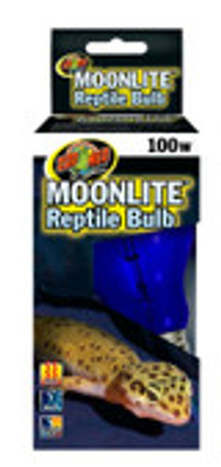 Moonlite Heat Bulb 100 w - Zoo Med Moonlite Heat Bulb 100 w - Zoo Med