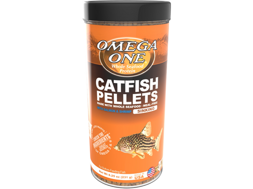 Omega One Catfish Pellets - Sinking 8.25 oz