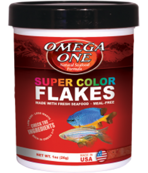 Omega One Super Color Flakes 5.3 oz